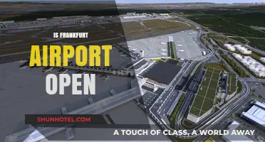 Is Frankfurt Airport Open? Current Status and Travel Updates