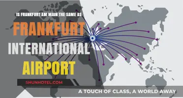 Frankfurt am Main vs. Frankfurt Airport: Clearing Up the Confusion
