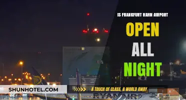 Is Frankfurt Hahn Airport Open 24/7? Nighttime Travel Guide