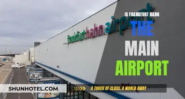 Hahn Frankfurt: Main Airport or Regional Hub?