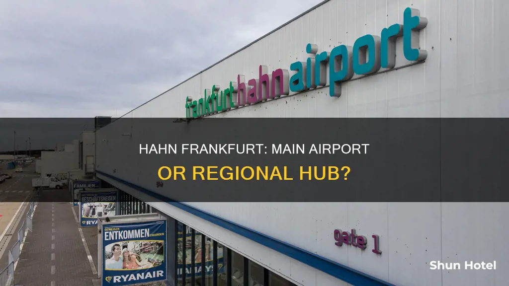 is frankfurt hahn the main airport