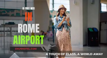 Rome Airport: Free Wifi for All?