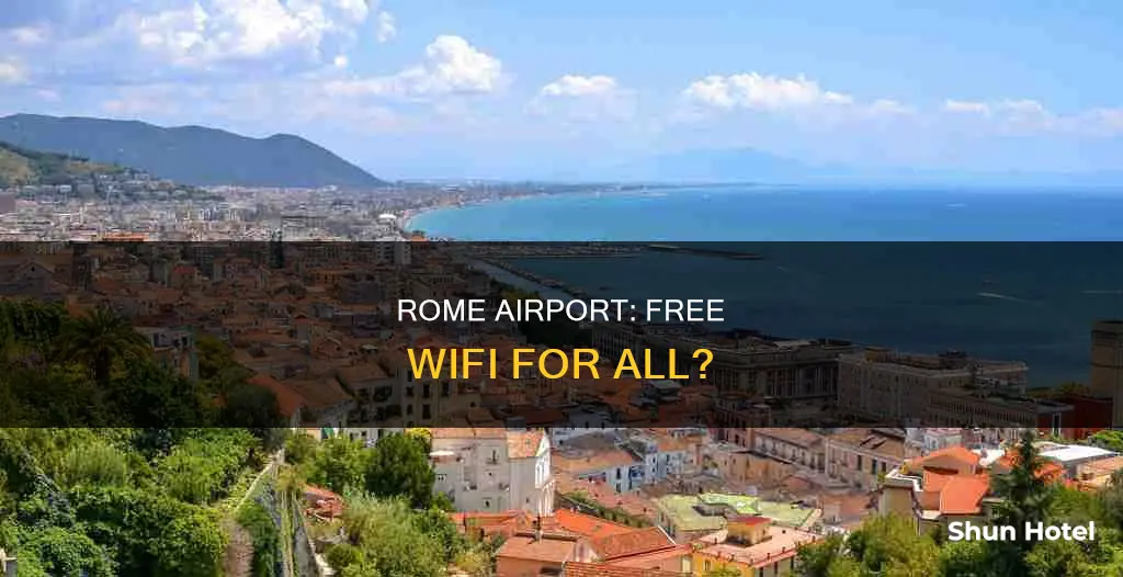 is free wifi in rome airport