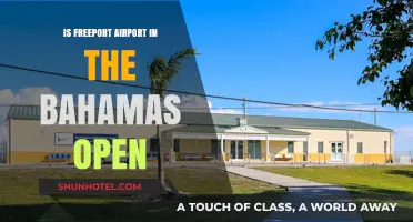 Is Freeport Airport in the Bahamas Open? Current Status and Updates