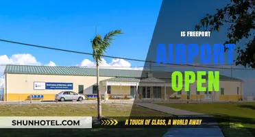 Is Freeport Airport Open? Current Status and Travel Updates