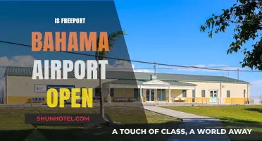 Is Freeport Bahamas Airport Open? Current Status and Updates