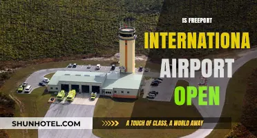 Is Freeport International Airport Open? Current Status and Updates