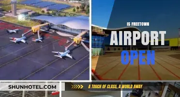 Is Freetown Airport Open? Current Status and Travel Updates