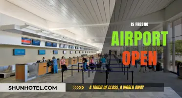 Is Fresno Airport Open? Current Status and Travel Updates