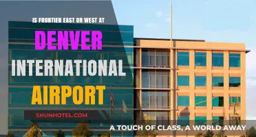 Frontier Airlines' Location at Denver International Airport: East or West?