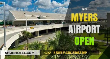 Is Ft. Myers Airport Open? Current Status and Updates