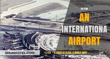 Is FTW an International Airport? Exploring Fort Worth's Aviation Hub