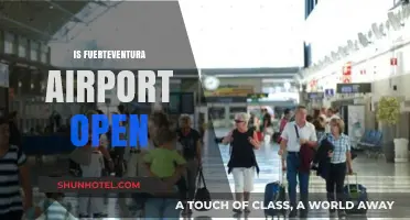 Is Fuerteventura Airport Open? Current Status and Travel Updates