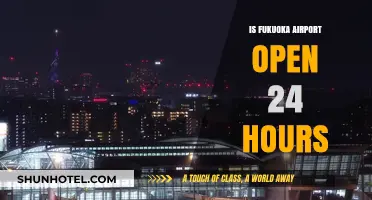 Fukuoka Airport Hours: Is It Open 24/7 for Travelers?