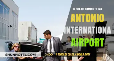 Is Fun Jet Landing at San Antonio International Airport Soon?
