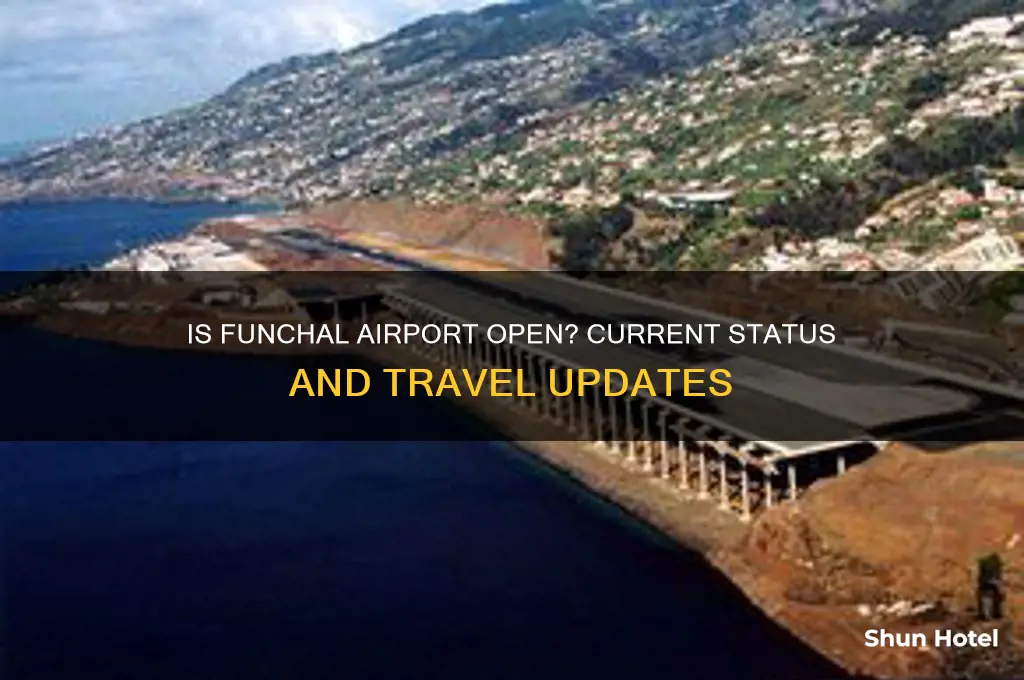 is funchal airport open