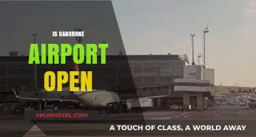 Is Gaborone Airport Open? Latest Updates and Operational Status