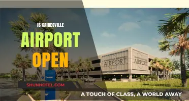 Is Gainesville Airport Open? Current Status and Travel Updates