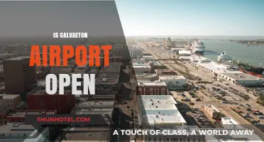 Is Galveston Airport Open? Current Status and Operational Updates