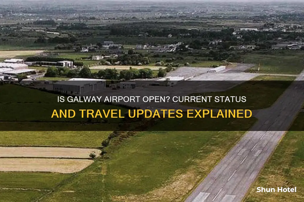is galway airport open