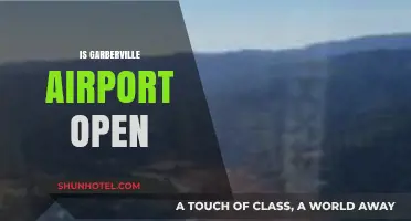 Is Garberville Airport Open? Current Status and Updates for Travelers