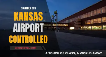 Garden City Kansas Airport: Who's in Control?