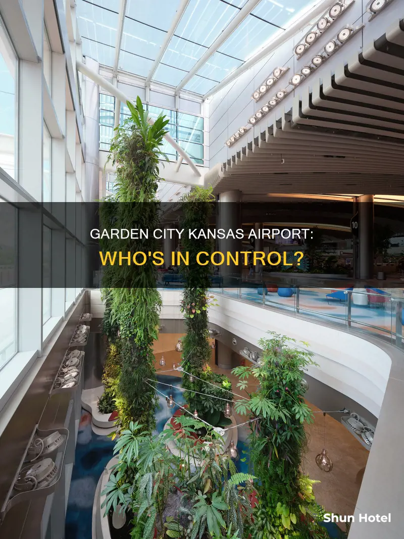 is garden city kansas airport controlled