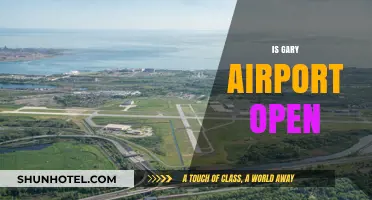 Is Gary Airport Open? Current Status and Operational Updates