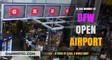 Is Gas Monkey Garage Open at DFW Airport? Find Out Here
