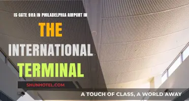 Philadelphia Airport Guide: Locating Gate 98A in the International Terminal