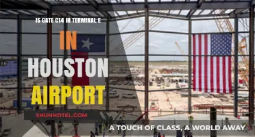 Navigating Houston Airport: Locating Gate C14 in Terminal E