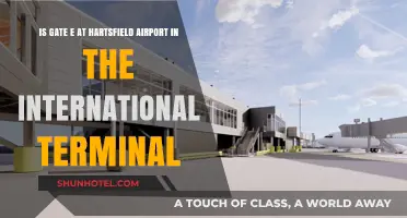 Is Gate E at Hartsfield-Jackson International Terminal? Quick Guide