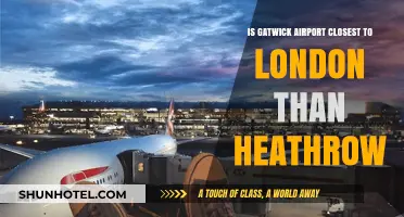 Exploring London's Nearest Airports: Gatwick vs. Heathrow