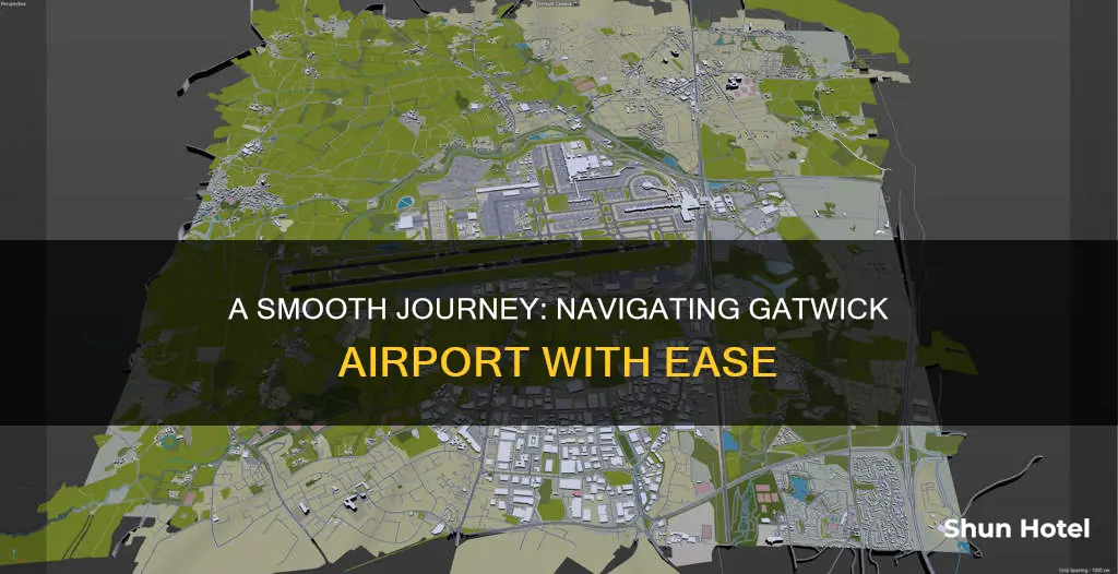 is gatwick airport easy to navigate