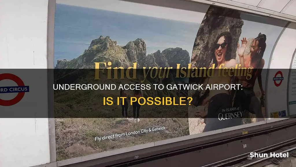 is gatwick airport on the underground