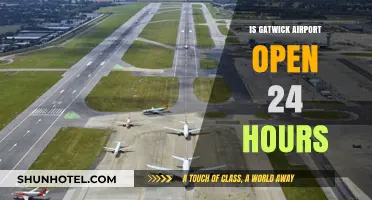 Is Gatwick Airport Open 24/7? A Comprehensive Guide to Its Hours