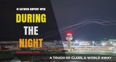 Is Gatwick Airport Open Overnight? Nighttime Operations Explained