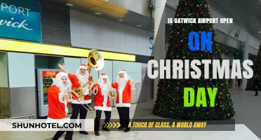 Is Gatwick Airport Operational on Christmas Day? Essential Travel Info