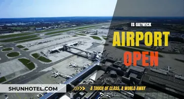 Is Gatwick Airport Open? Current Status and Travel Updates Explained