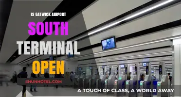 Is Gatwick Airport South Terminal Open? Current Status and Updates