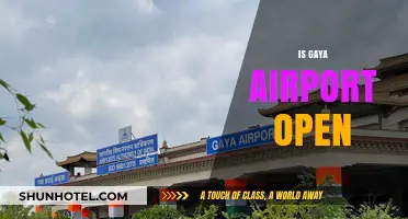 Is Gaya Airport Open? Current Status and Operational Updates