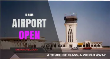 Is Gaza Airport Open? Current Status and Travel Updates Explained