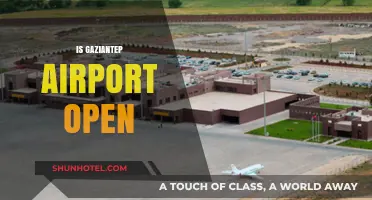 Is Gaziantep Airport Open? Current Status and Travel Updates