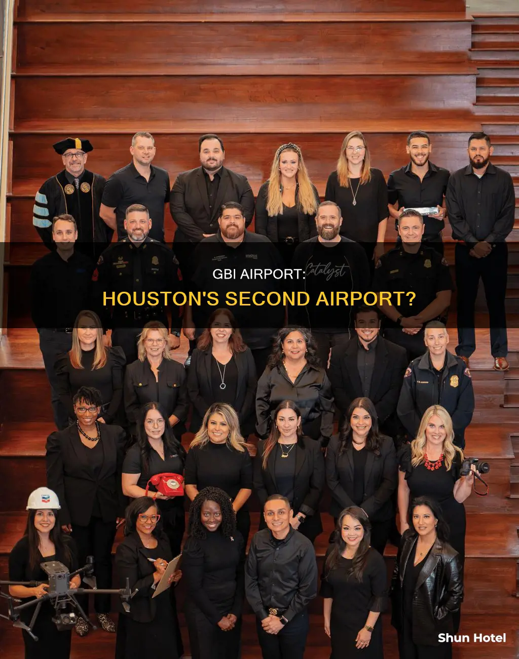 is gbi airport same as houston