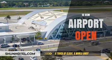 Is GCM Airport Open? Current Status and Operational Updates