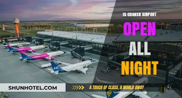 Is Gdansk Airport Open 24/7? Nighttime Operations Explained