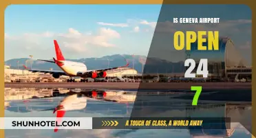 Is Geneva Airport Open 24/7? Operating Hours Explained