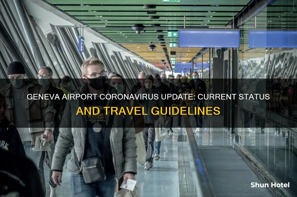 is geneva airport open coronavirus