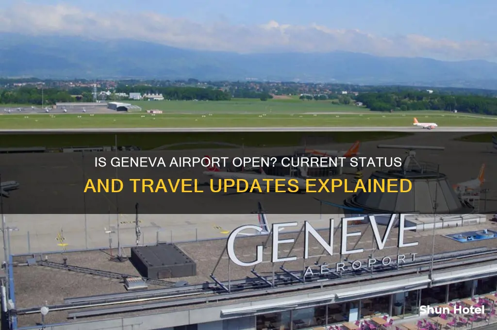 is geneva airport open