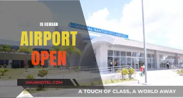 Is Gensan Airport Open? Current Status and Travel Updates